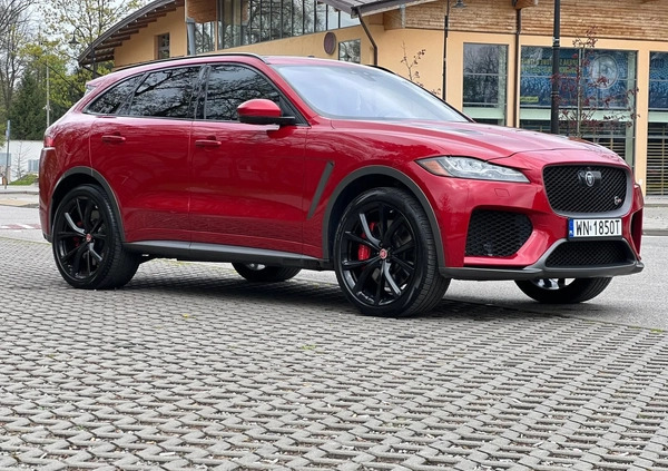 Jaguar F-Pace cena 359000 przebieg: 26500, rok produkcji 2020 z Frampol małe 79